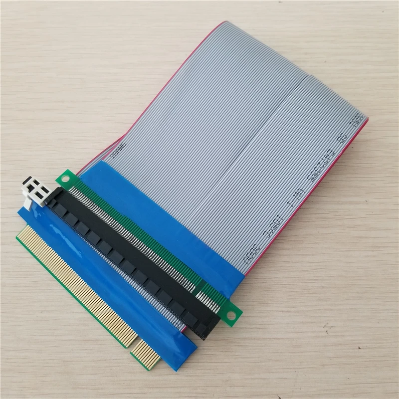 10 шт./лот 1U 2U сервер/компьютер PCI E Express 16X к адаптер переходника карты удлинитель