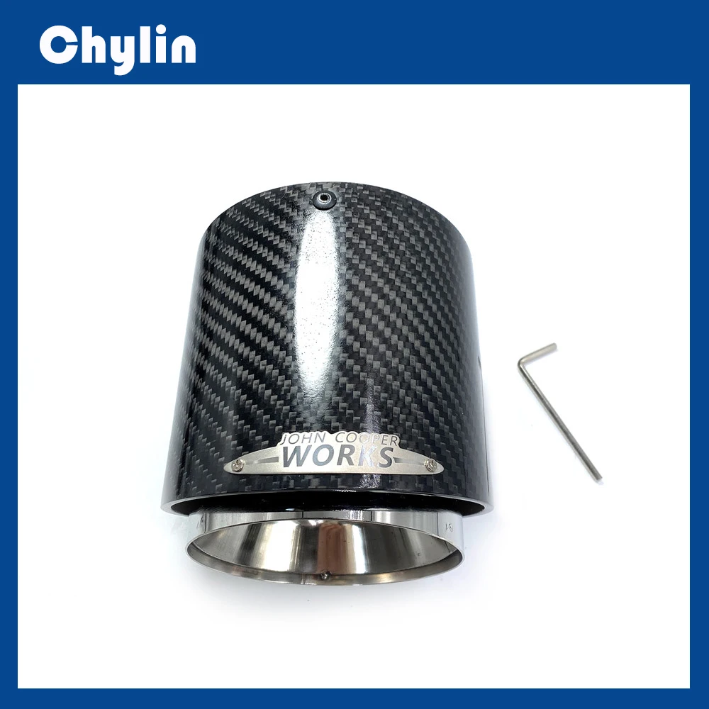 Высококачественная выхлопная труба для Mini Cooper F54 F55 F56 F57 R60 R61 F60 R55 - Цена: 2577.23