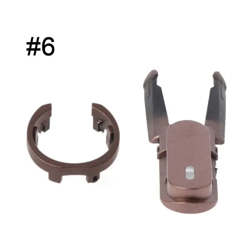 Набор колец на кнопках сменные жесткие ремонтные аксессуары из алюминиевого