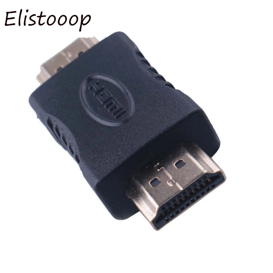 Адаптер HDMI-HDMI штырь-штырь с золотым покрытием для проектора | Электроника