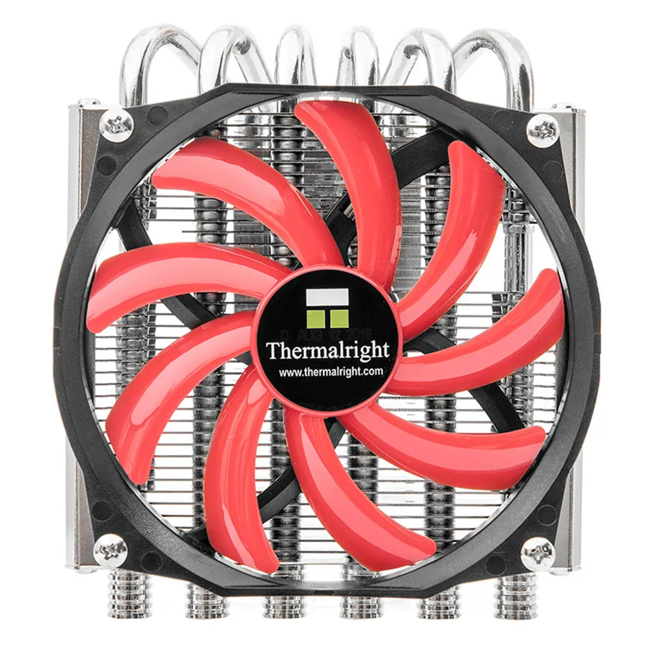 Радиатор охлаждения для процессора Thermalright радиатор HTPC ITX 65 мм низкопрофильный intel