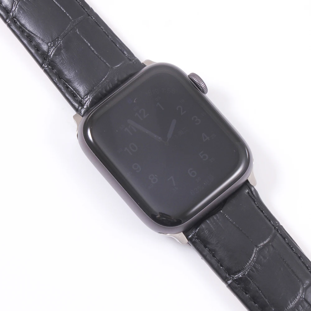 Ремешок Foloy для apple watch 6 5/4/3/2/1 кожаный ремешок 42 мм 38 iwatch series 40 44 | Наручные часы