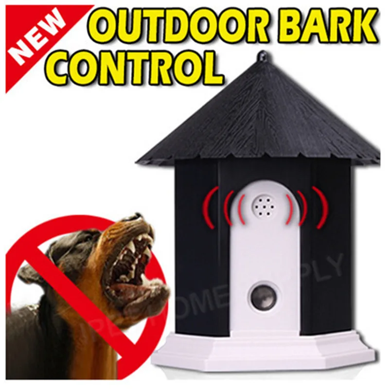 

Original Outdoor Ultrasonic Dog Dispeller Dog Trainer Dog Driver Cross-Border Hot Selling Amazon EBay
