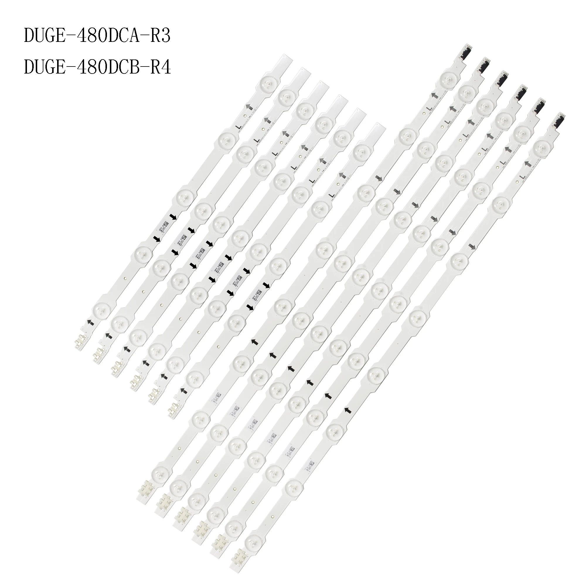 Новый комплект 12 шт Светодиодная подсветка полоса для Samsung UA48HU5900 2014SVS_UHD_48_3228 L08 R05 LM41-00088T 00088S DUGE-480DCB-R4 480DCA