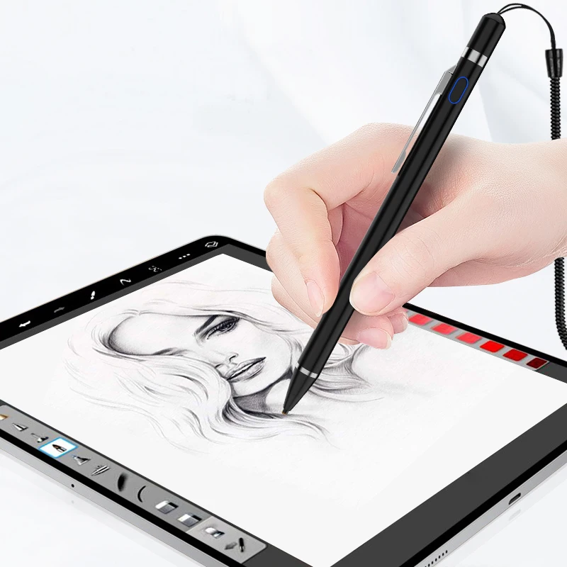 Стилус для планшета Apple iPad 4 3 2 1 ipad Pro 11 12 9 7 дюйма | Компьютеры и офис