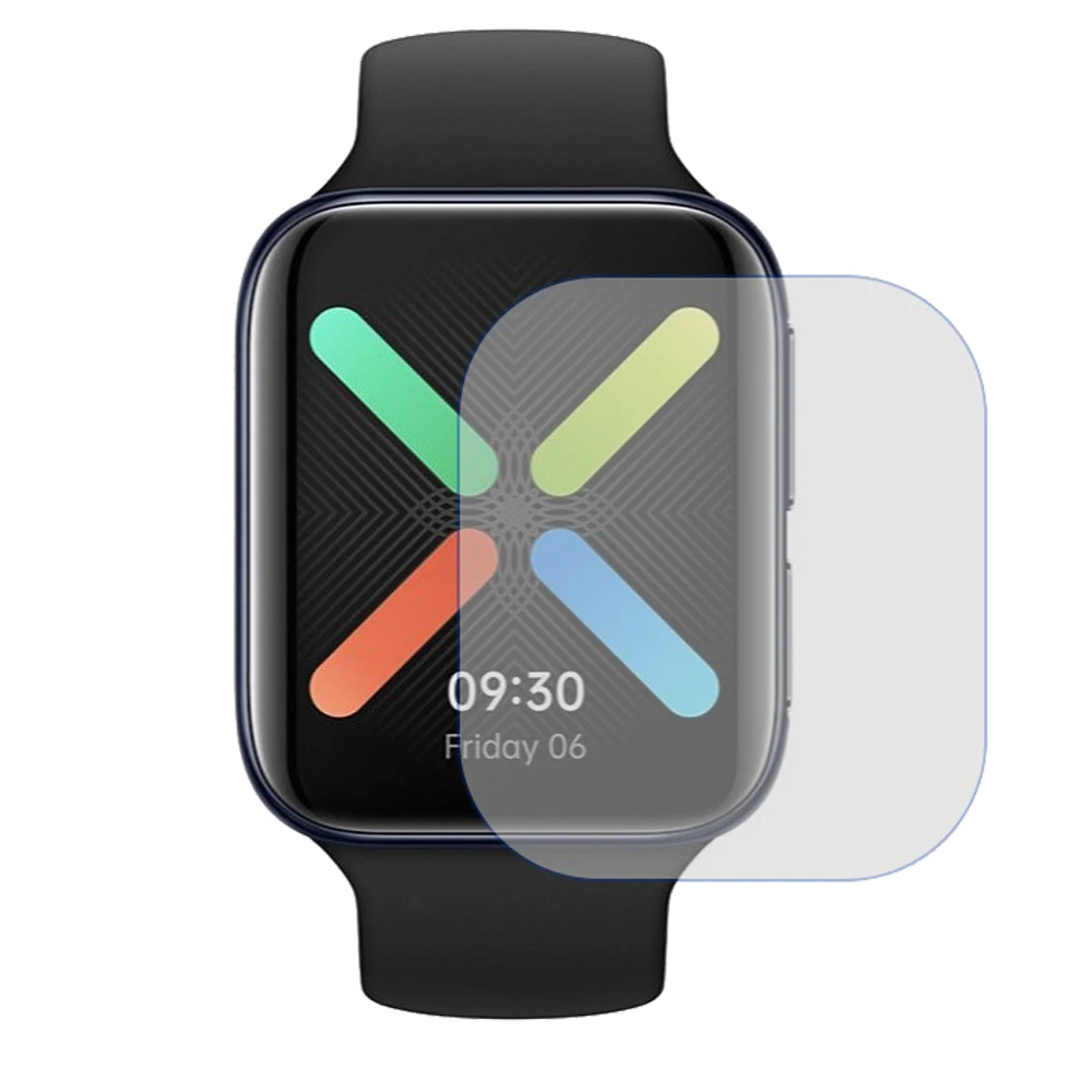 

3pcs TPU Hydrogel films For OPPO Watch 46mm / 41mm Sports Smart Watch Films Screen Protector new