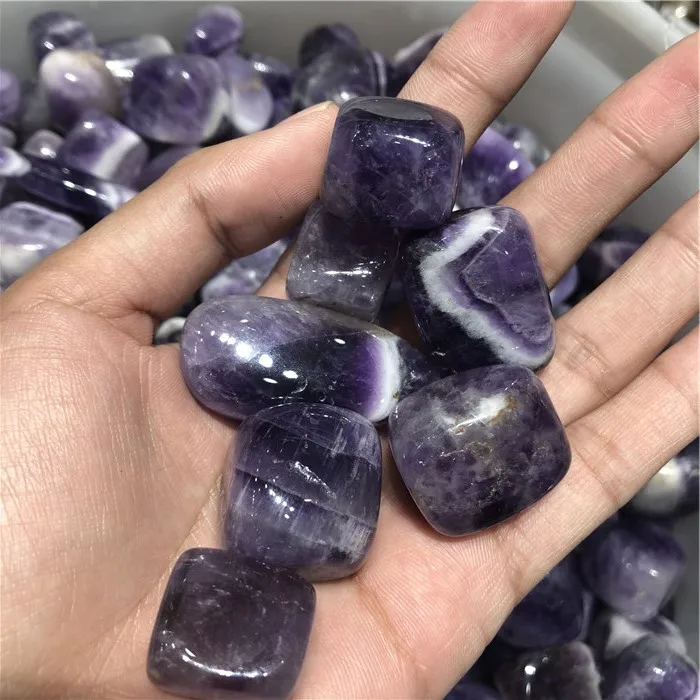Камни с натуральным аметистом 500 г 20 40 мм|Камни| |