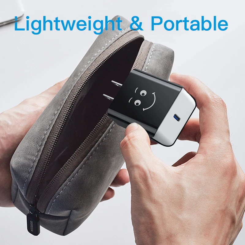 

Schitec Quick Charge 4.0 3.0 QC PD Charger 20W QC4.0 QC3.0 USB Type C Fast Charger for iPhone 12 X Xs 8 Xiaomi Phone PD Charger