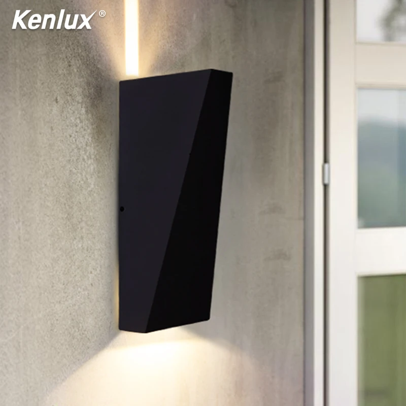 Настенный светильник 6 Вт светодиодный настенный наружный водонепроницаемый s