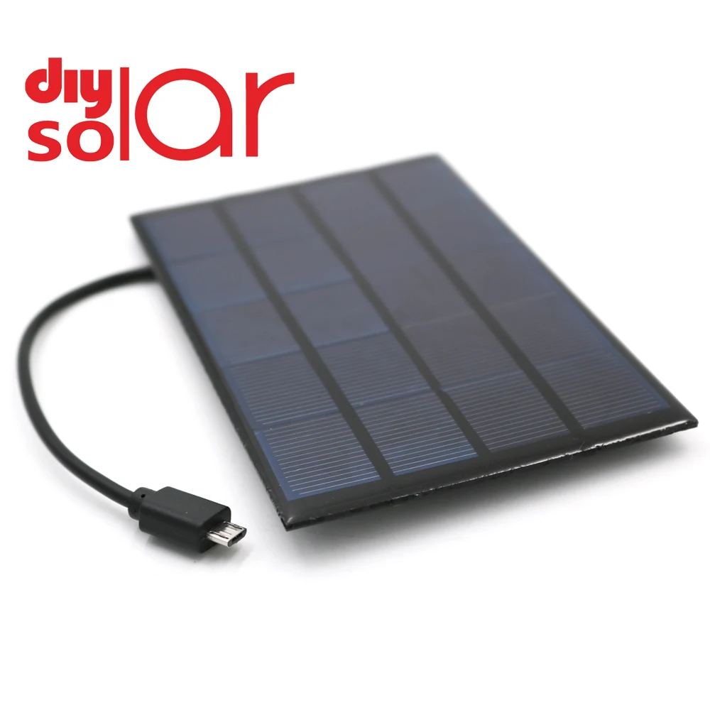 5 в 1200mA 1 Вт 2 6 зарядное устройство Micro USB DC регуляторы заряда панели солнечные