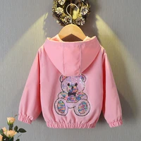girls babys kids coat jacket outwear 2022 beautiful spring autumn overcoat top outdoor school party teenagers high quality chil