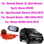 Стосветильник с камерой заднего вида для OPEL Movano B + Nissan NV400 + Renault Master III 2010-2019