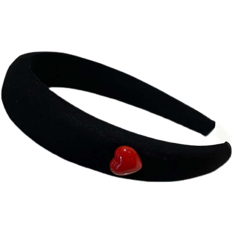 

Sweet Love Hair Band Female Net Red Outgoing Decoration Japanese Hairpin Headdress Wild Cute Sponge Candy Color Headband