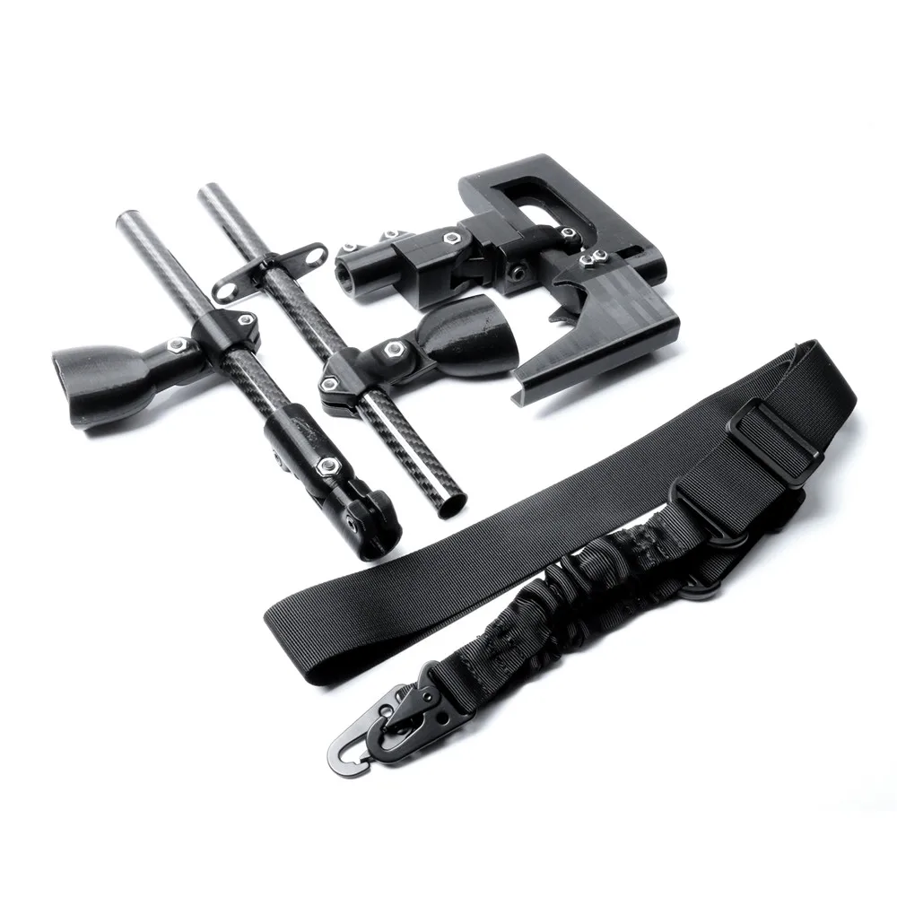 Профессиональный держатель пистолета для стрельбы VR Oculus Quest /rift S гарнитуры