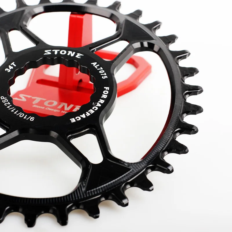 2019 новая овальная Звездочка для RaceFace RF Next Sixc Atlas прямое Крепление узкий широкий 30