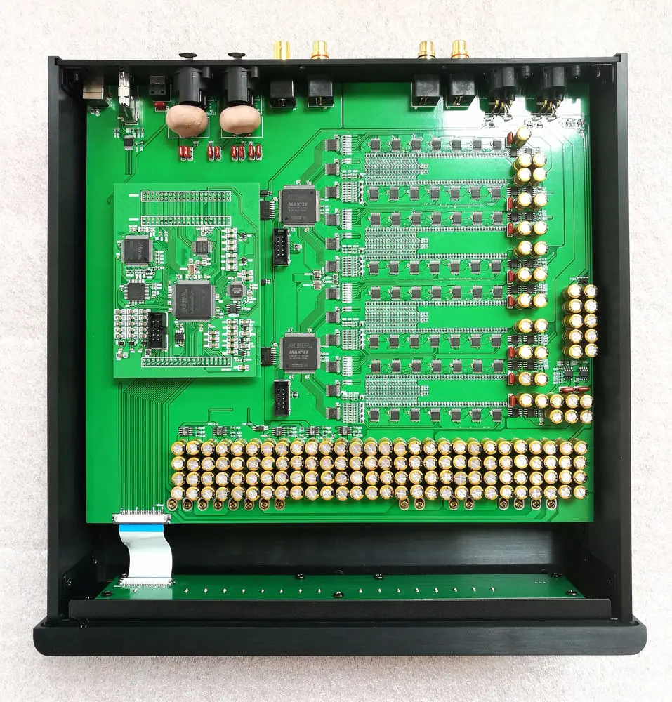 R-017 Denafrips PONTUS R2R DAC FIFO чистый сбалансированный декодер DSD I2S PCM AES оптический коаксиальный bnc-коннектор I/V трансформирующий аналоговый фильтр