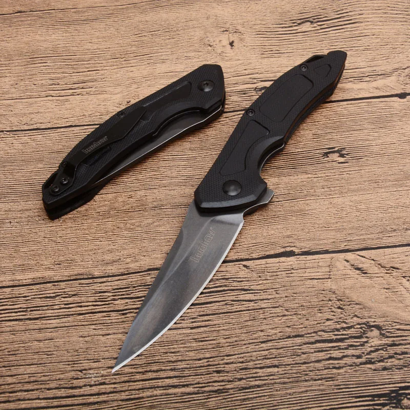 Kershaw 1170 Складной Карманный Походный нож 8cr13mov лезвие авиационная алюминиевая