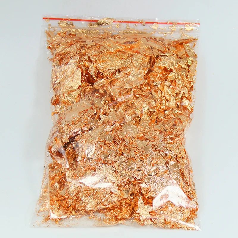 Фольга с имитацией медных листов 20 г | Дом и сад