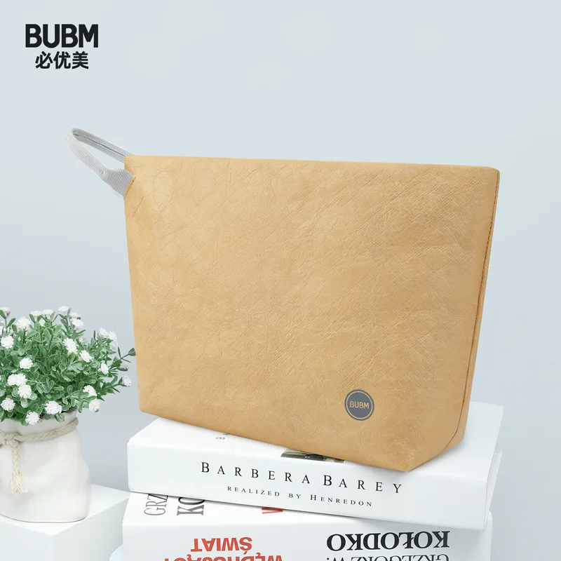 

BUBM Portable DuPont paper storage bag, small multifunctional storage bag, home storage collection storage bag