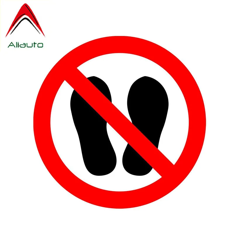 Предупреждение ющая Автомобильная наклейка Aliauto креативная Наклейка Без