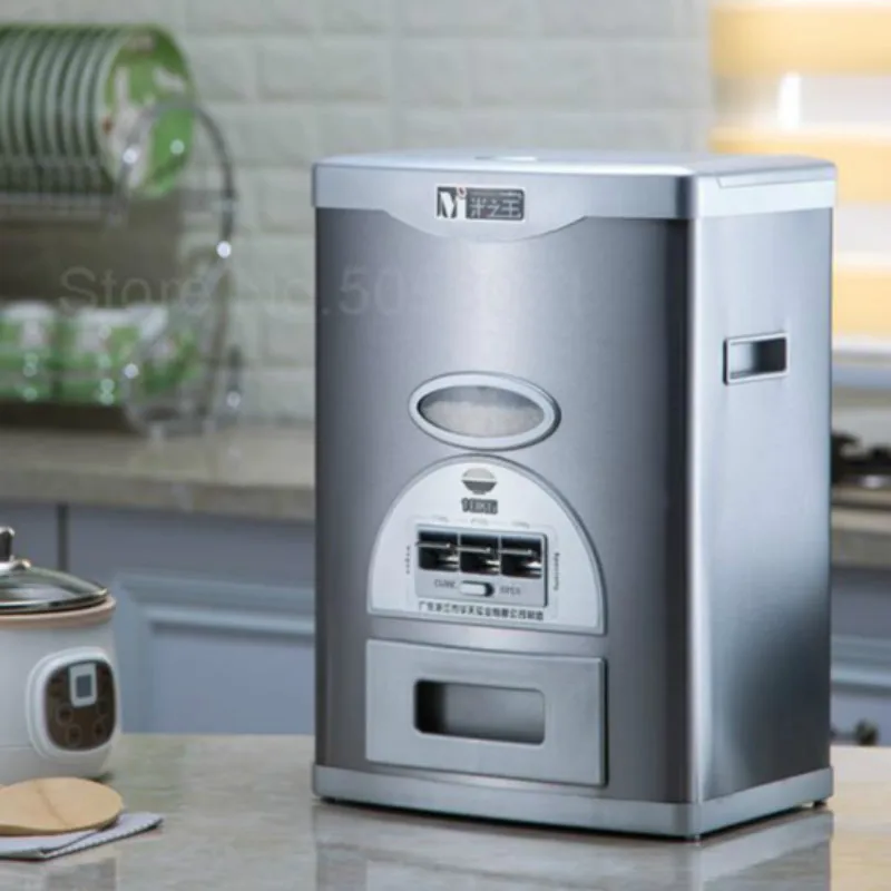 Контейнер для хранения риса полуавтоматический из нержавеющей стали 10/15/20/30 кг |