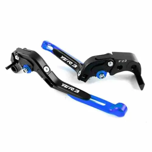 Рычаги тормозной ручки CNC выдвижные складные Регулируемые рычаги муфты для YAMAHA