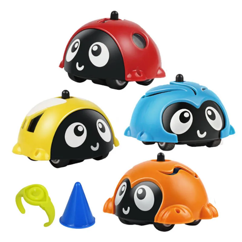 Мультфильм животных Спиннер Непоседа игрушка ручной вращается декомпрессии