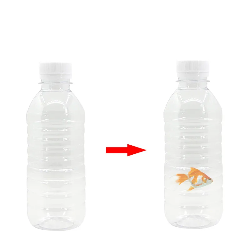 1 комплект рыба в бутылке невероятное проникновения мгновенная уличная сцена