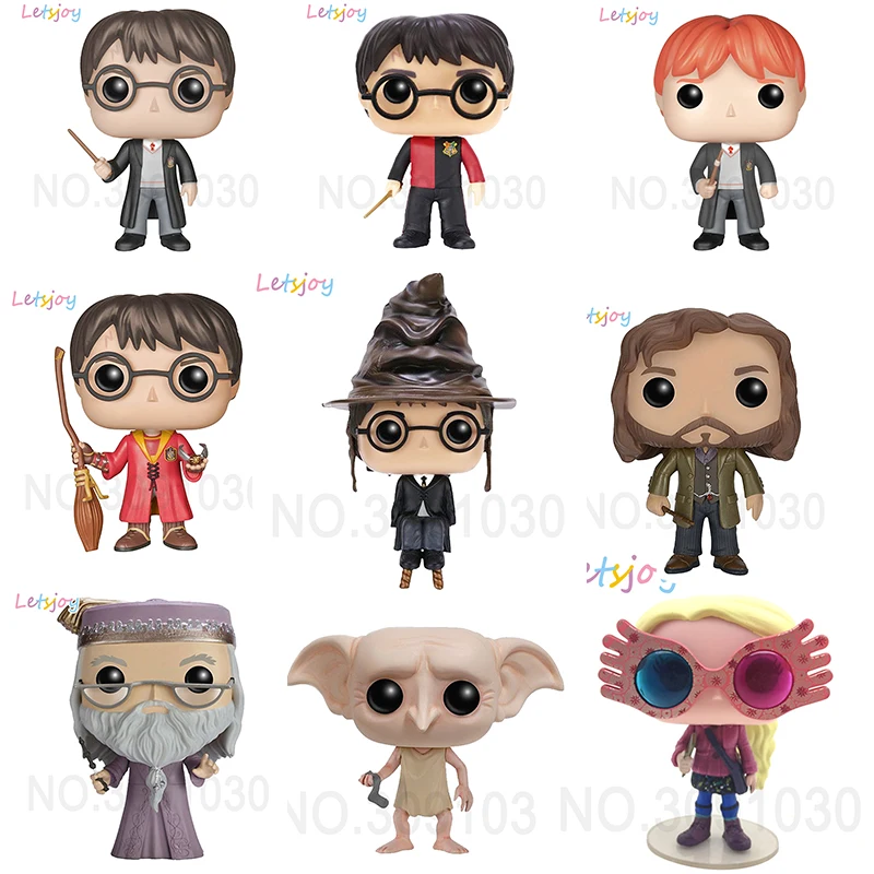Поп Лошадь Фигурка Дары смерти каваи милый винил Поттер колдун камень Волшебный