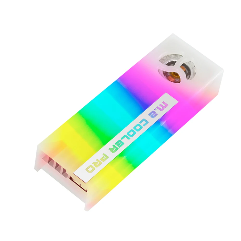 

Радиатор M.2 SSD, 5 В, 3 контакта, ARGB, радиатор M.2 2280