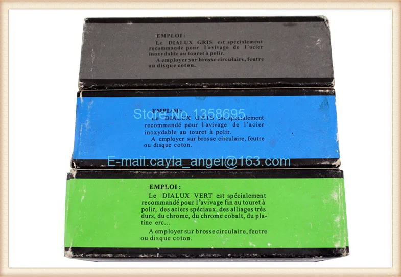 Инжекторный воск для полировки ювелирных изделий 3 цвета | Украшения и аксессуары