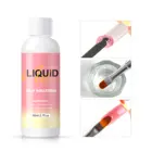 Жидкий полигель для ногтей COSCELIA, противоскользящий гель для наращивания ногтей, перманентные инструменты для дизайна ногтей, безвредный удаляемый замачиванием