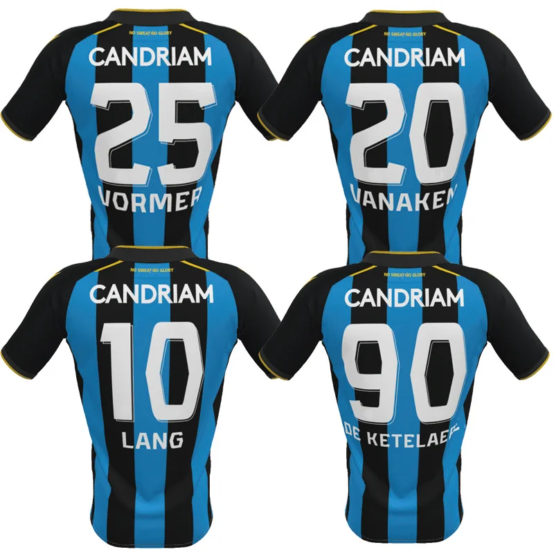 

Brand new club 2021-22 high-quality football shirt customization
