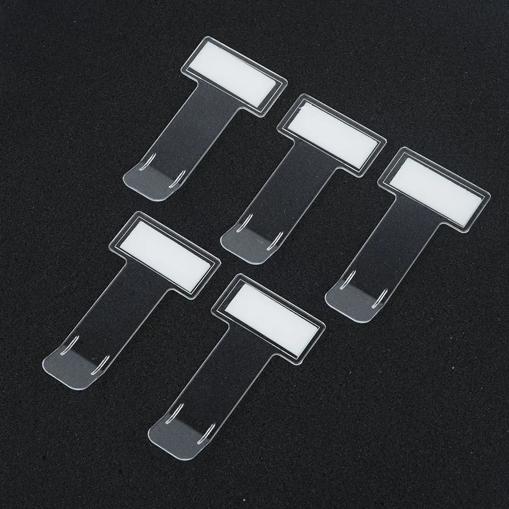 

Card Ticket Clip Windscreen Window Accessories 5pcs Car Vehicle Holder