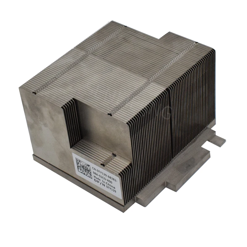 heatsink Сервер процессор вентилятор радиатора Вентилятор охлаждения для R710 TY129 0TY129 0GY093 GY093 90XRN 90XRN R710 Вентилятор охлаждения 0GY093 Вентилятор охлаждения s - Цвет лезвия: heatsink