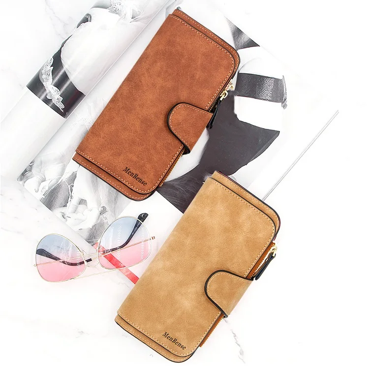 

High Quality Male Long Wallet PU Clutch Bag Casual Fashion Purses Korean Card Holder Money Bags Coin Purse Wallets for Women
