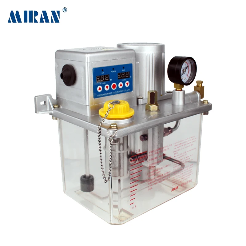 Miran MRG-3232-300XB 3L Self-control Lubricating Pump Used for Thin Oil and Grease Electric Lubrication CNC Machine | Инструменты