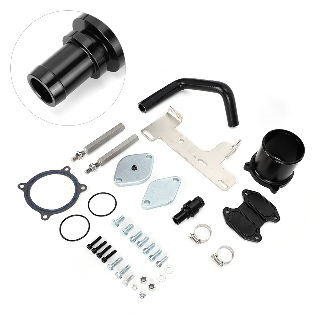 EGR кулер и Дроссельный клапан удалить комплект подходит для Dodge Ram 6.7L Cummins дизель