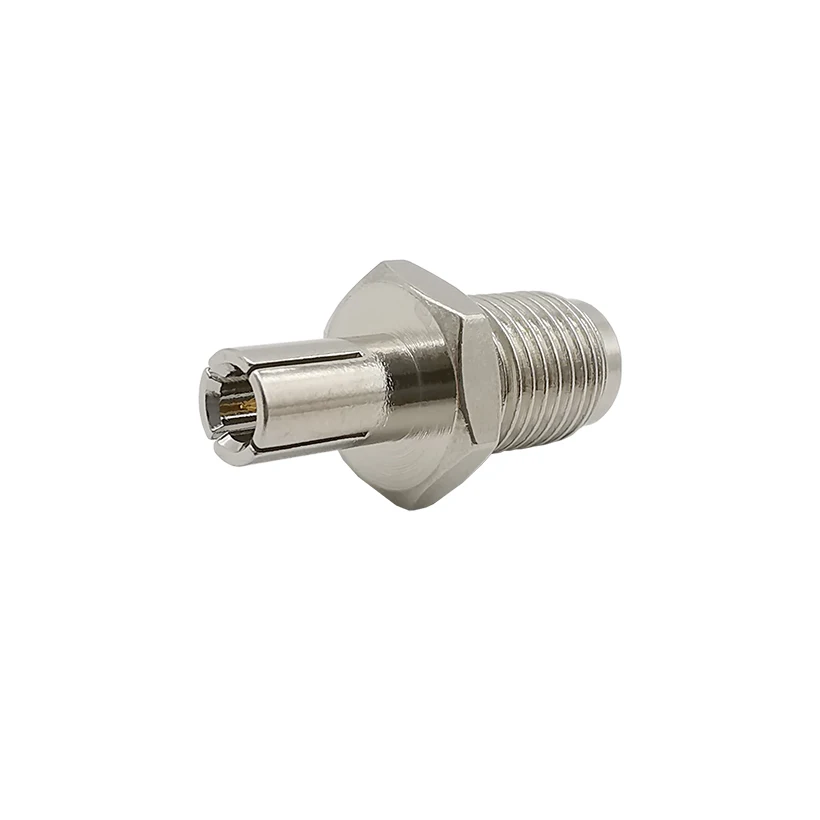 TS9 разъем для RP SMA RF коаксиальный адаптер штекер серебристый 5/2/1 шт.|Соединители| |