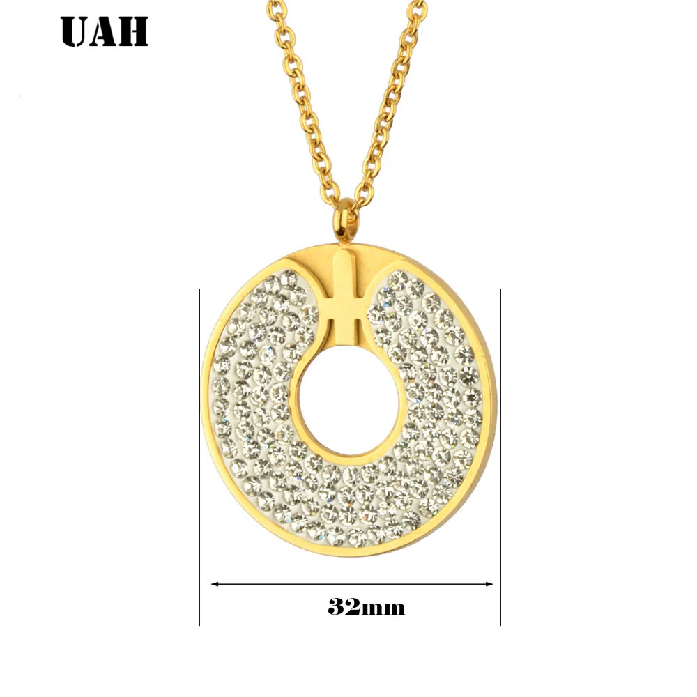 Роскошный дизайн грн ожерелье чокер с имитацией кристаллов женское подвеской