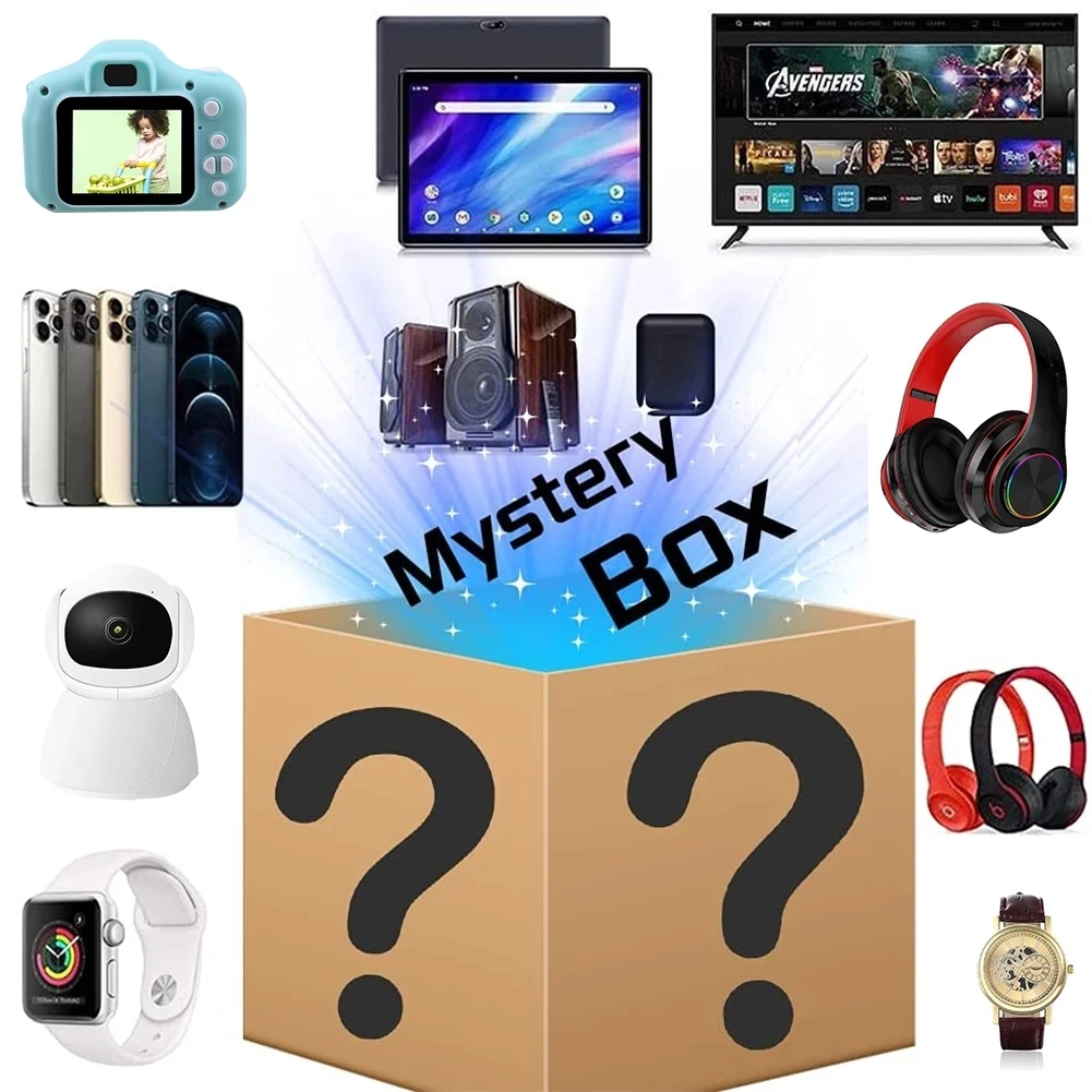 Lucky Mystery Boxes Digital Electronic There Is A Chance Open Such As Drones Watches Gamepads Digital Cameras More Novelty Gift tonya kappes dead as a doornail a kenni lowry mystery 5 unabridged