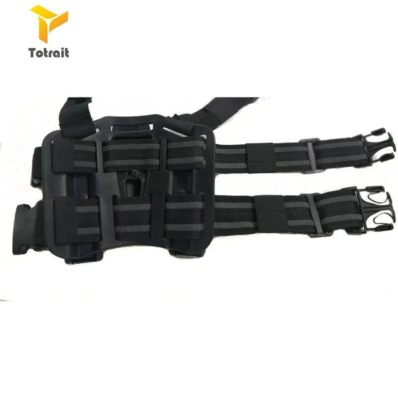 Totrait Tactical Quick Drop HK USP Compact Leg Gun Holster Army Military Shooting black/green/sand | Спорт и развлечения