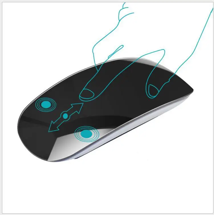Wireless touch Bluetooth 4.0 mouse MacBook Air / pro2.4g wireless ultra thin | Компьютеры и офис