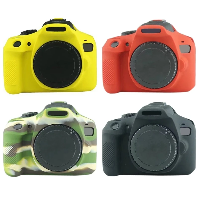 

Camera Sleeve Cover Compitable with 1300D/1500D Silicone Case Rubber Digital SLR Camera Case Protective Skin