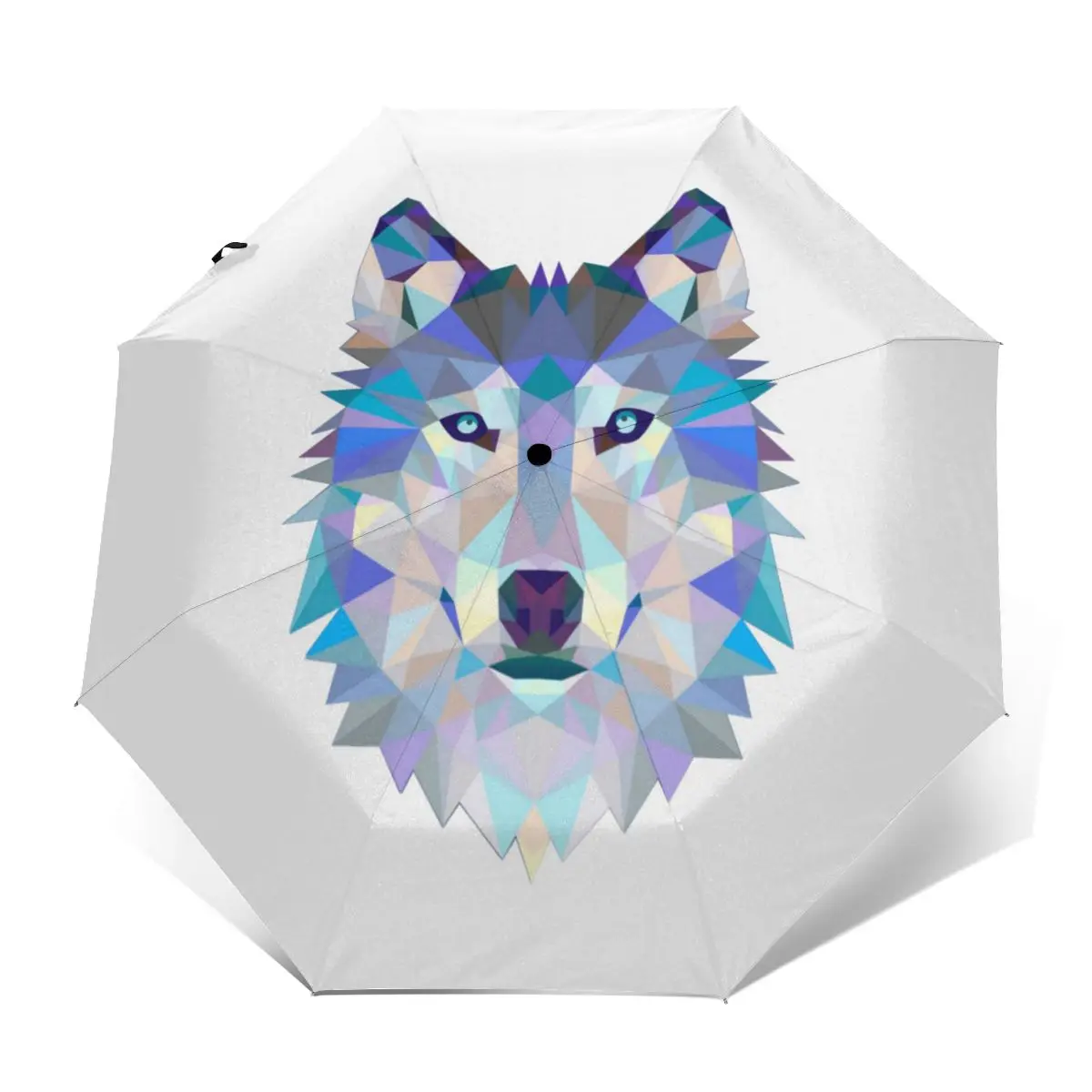 

Стильный ветрозащитный зонт Teen Wolf Автоматическая картина