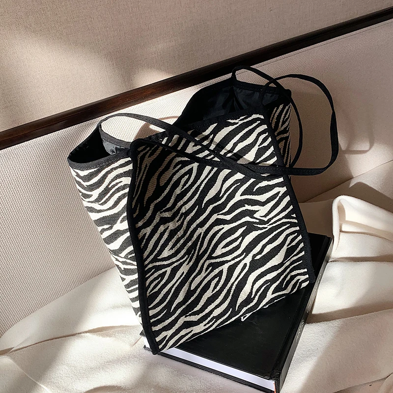 

Grid leopard graiLuxury Handbags 2020 Women's Winter Fashion Big Shoulder Bag Famous Designer Vintage Large Capacity