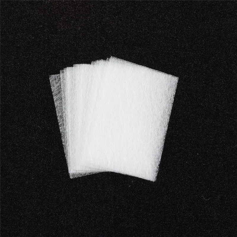 10/20 шт. шелковые из стекловолокна для наращивания ногтей форме французского