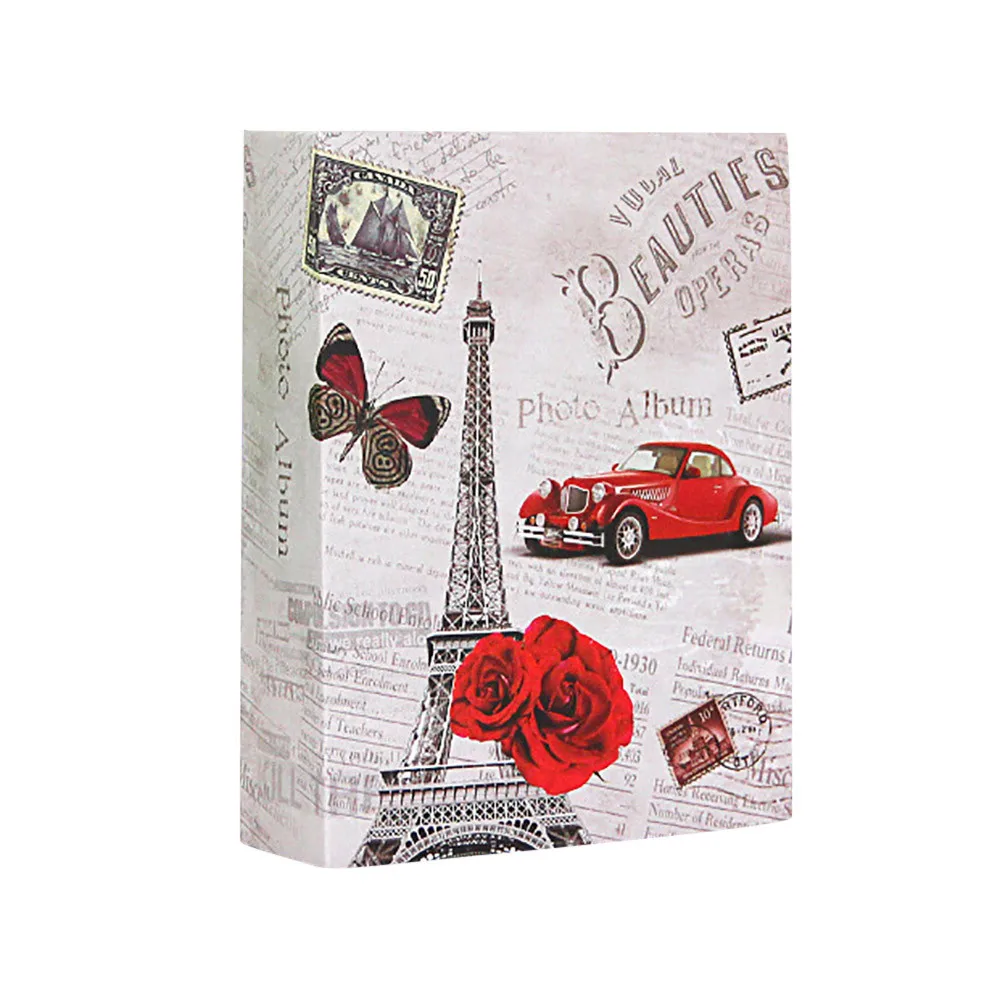 Аксессуары для украшения дома альбом фотографий семейная Свадебная память книга