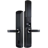 High Performance Door Lock Smart with Handle Electric Lock Front Door Best Electric Lock with Key/Card