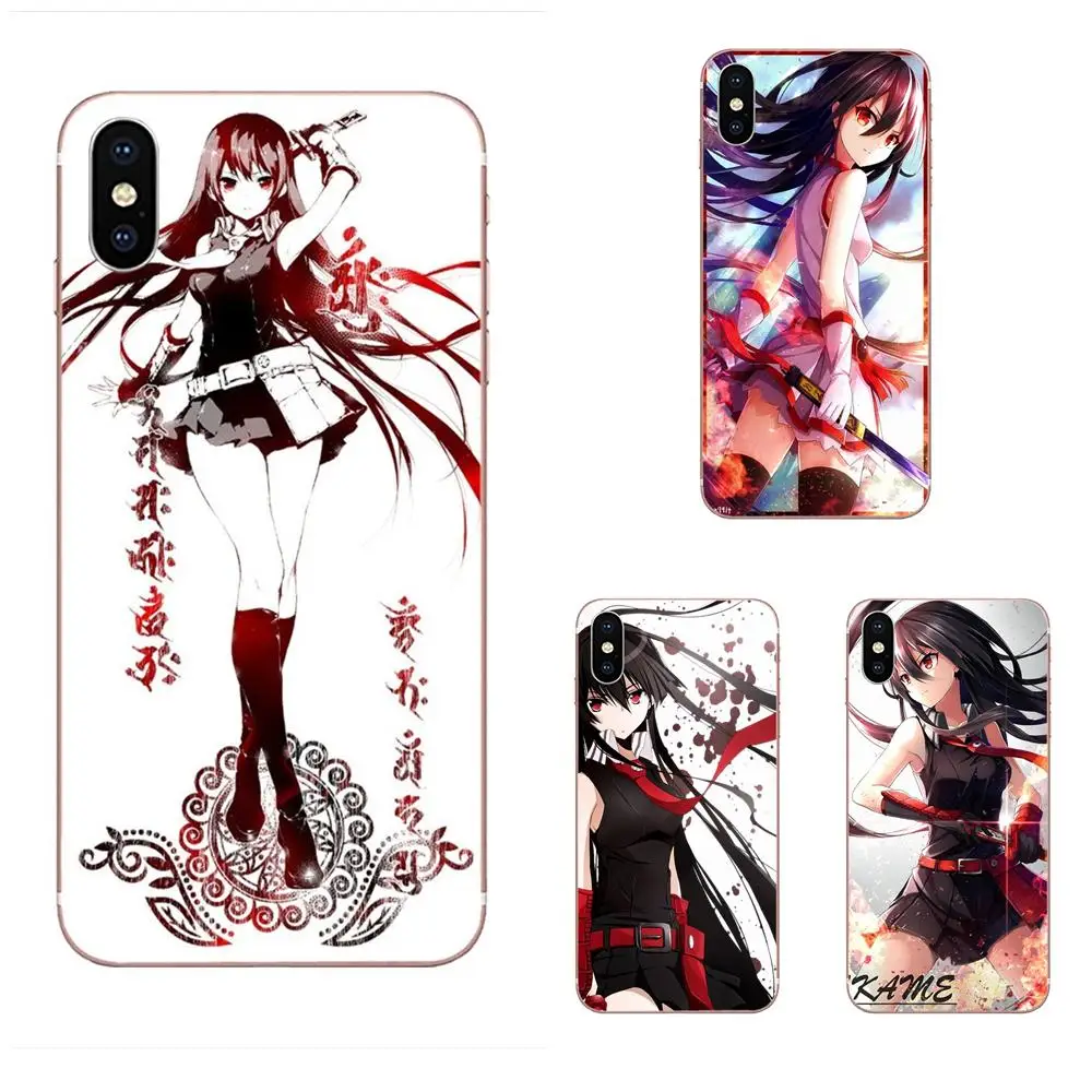 Akame Ga Kill аниме мягкие чехлы обложки для LG G2 G3 G4 G5 G6 G7 K4 K7 K8 K10 K12 K40 Mini Plus Stylus ThinQ 2016 2017